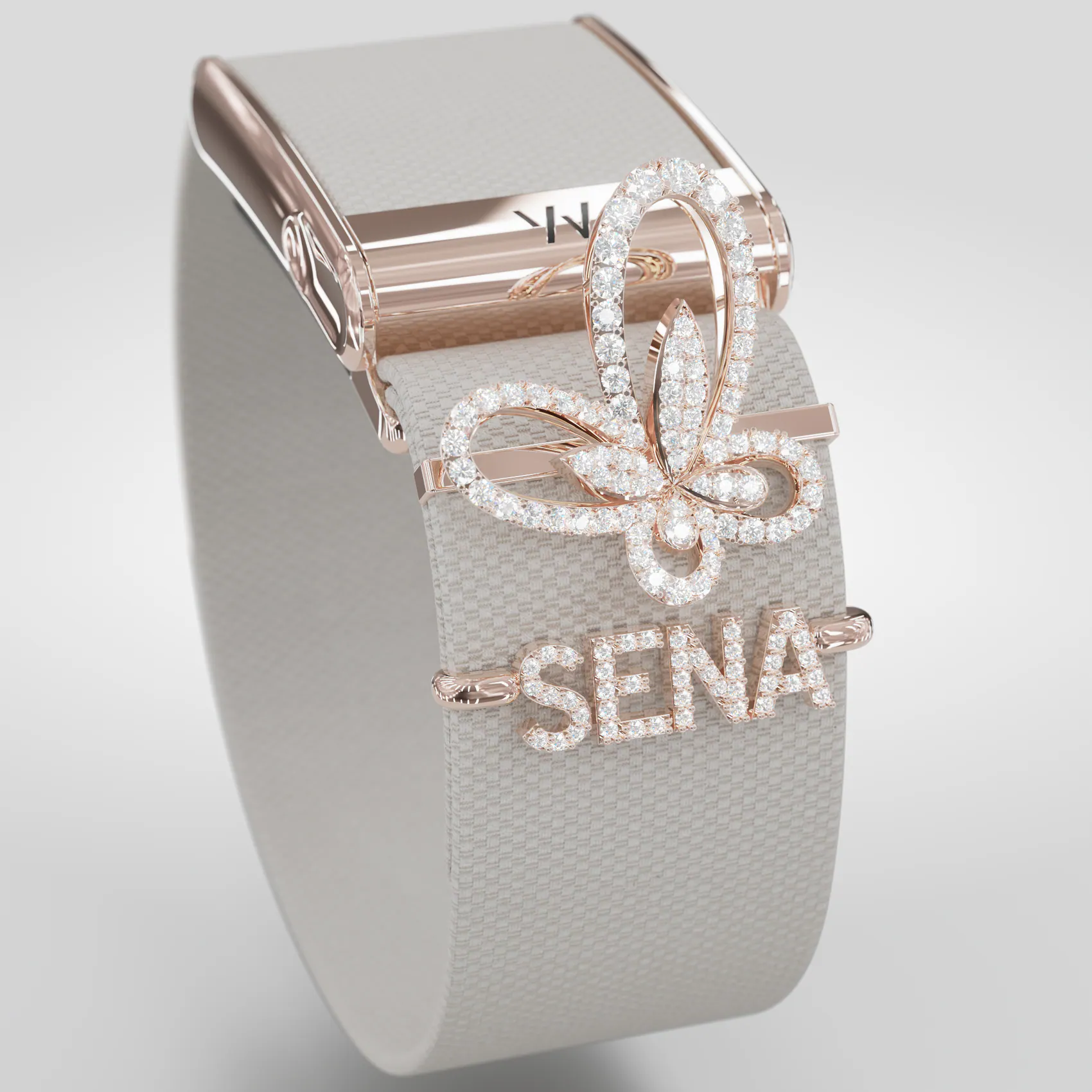 SENA ivory personalized luxury band preview