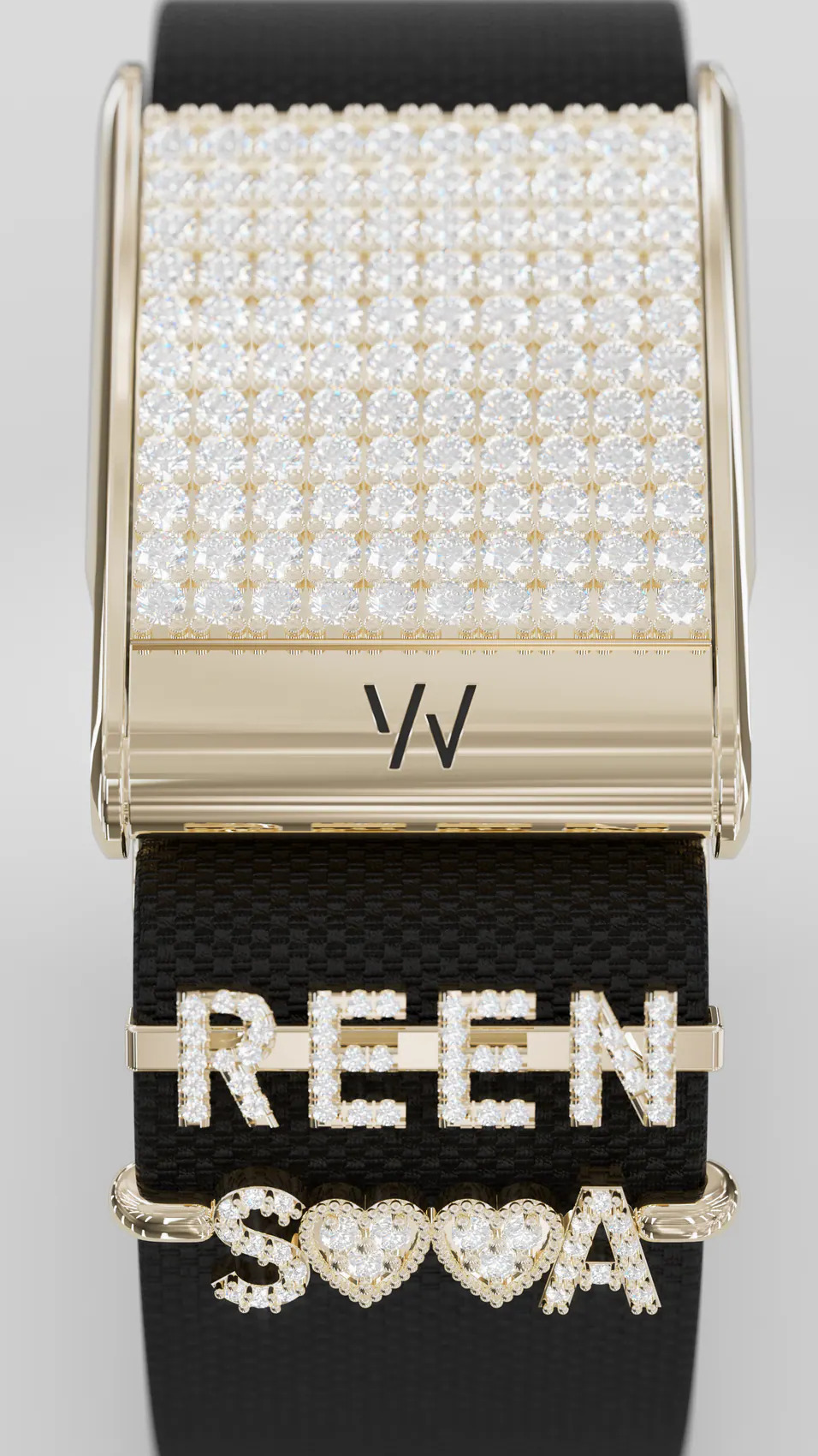 REEN Noir Personalized Band Charm image 2