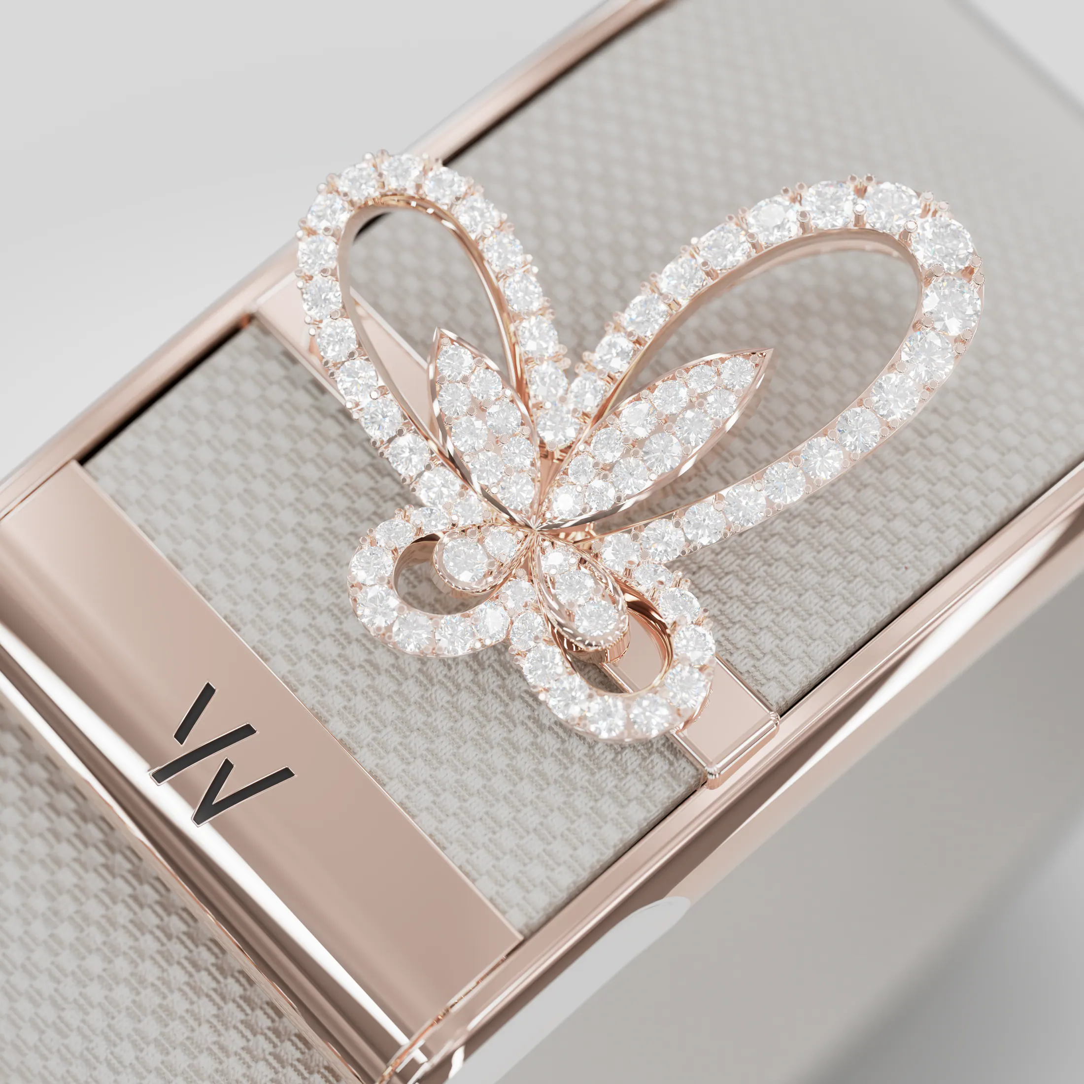SENA Ivory Butterfly Band Charm image 3